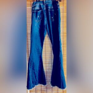 L&B mid rise Flare Jeans